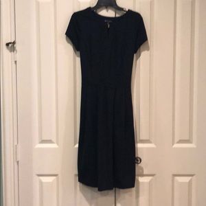 Navy blue Brooks Brothers dress